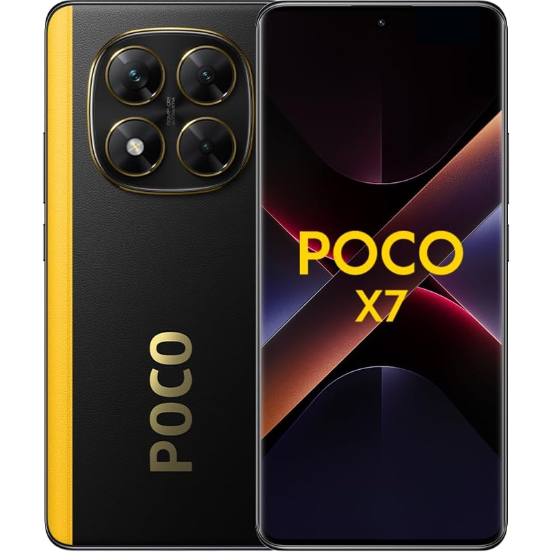 Smartphone Xiaomi Poco X7 DS 5G 6.67" 12/512GB - Black